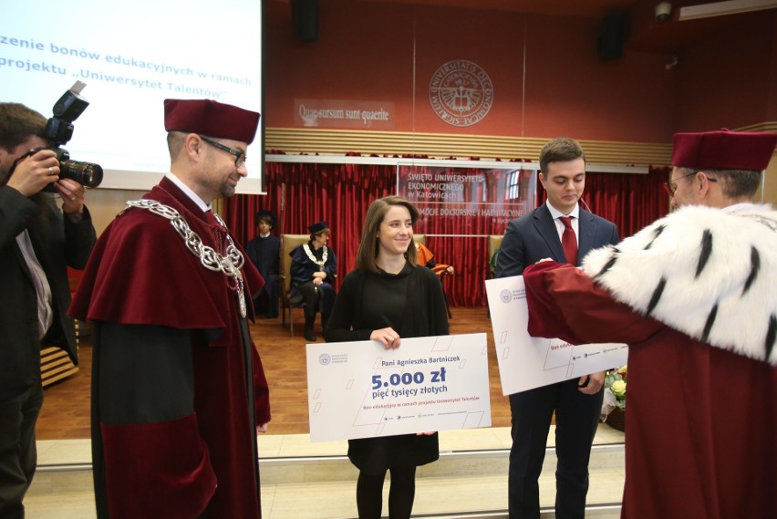 Uniwersytet Ekonomiczny w Katowicach obchodzi swoje święto w...