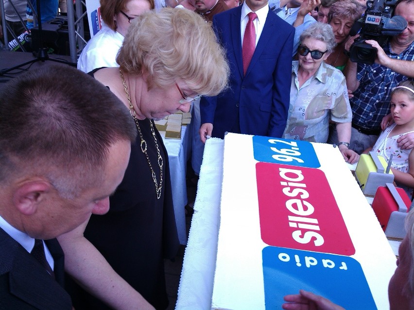 Pierwsze urodziny Radia Silesia, Zabrze 4 lipca 2015
