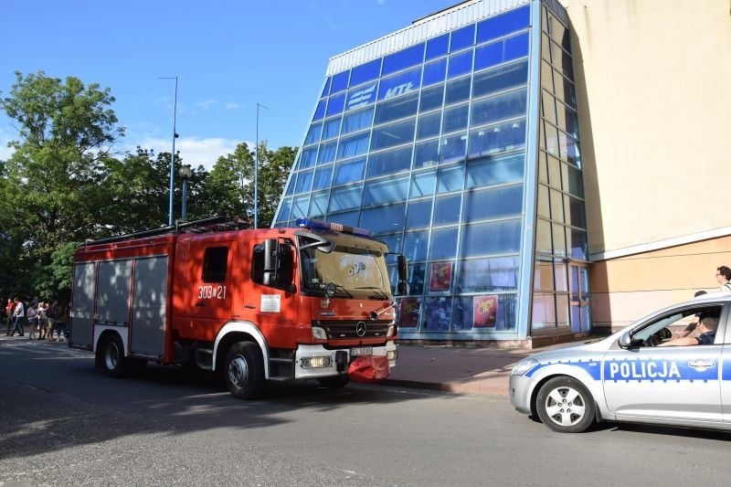 Alarm pożarowy podczas Światowych Dni Młodzieży