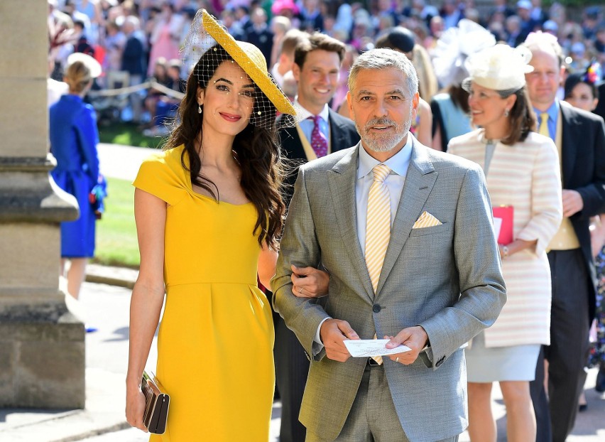 George Clooney i Amal Clooney