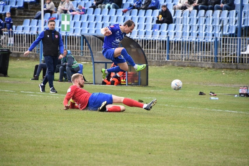 Ani Stilon, ani Lechia nie powiększyły w minionej kolejce...