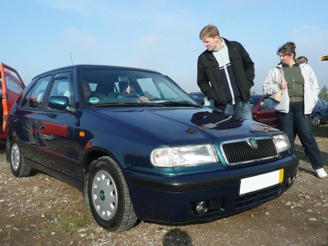 Skoda felicia - 5,5 tys. zł.