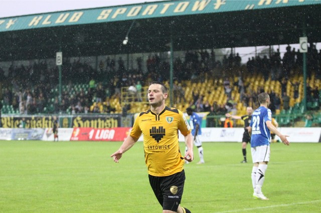 Grzegorz Goncerz przedłużył umowę z GKS-em Katowice