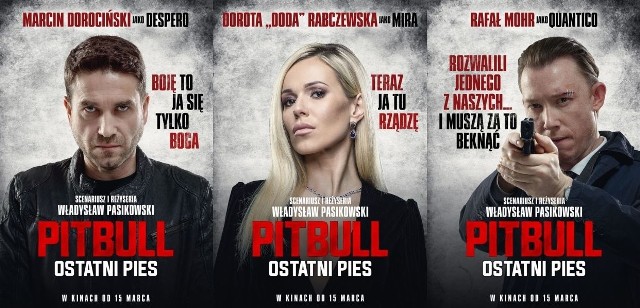 Pitbull. Ostatni pies ONLINE - cały film na CDA.PL, ZALUKAJ, YOUTUBE. Gdzie obejrzeć za darmo? Premiera 13.03.2018