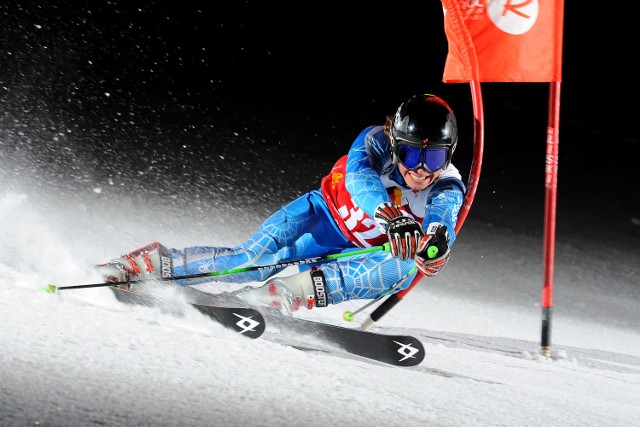 Mateusz Garniewicz rok temu zadebiutował na MŚ w narciarstwie alpejskim w austriackim Schladming