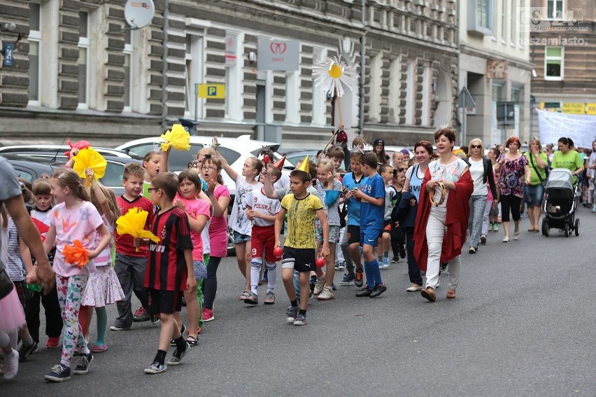 Orszak Króla Maciusia w Szczecinie