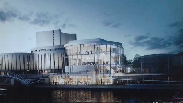 Budowa czwartego kręgu Opery Nova to jedna z ważniejszych inwestycji w instytucje kultury w Bydgoszczy