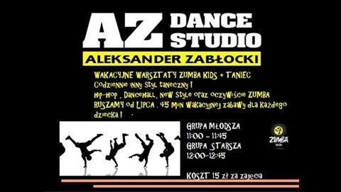 AZ DANCE STUDIO – szkoła tańca oraz klub fitness 