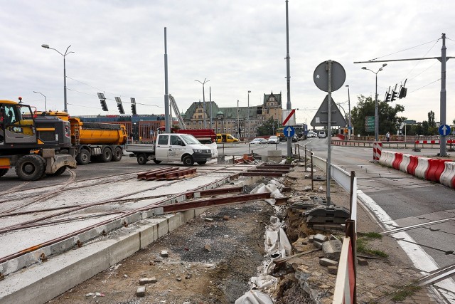 Wyszyńskiego w Szczecinie. Zdjęcia zrobione w piątek, 11.09.2020.