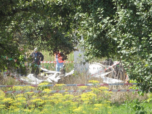 W katastrofie lotniczej w Topolowie zginęło 11 osób, a jedna została ciężko ranna