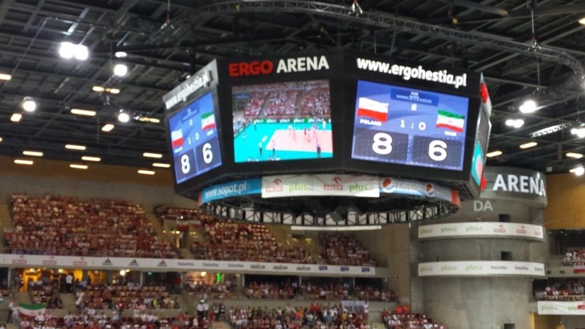 Liga Światowa siatkówki. Polska - Iran 3:0
