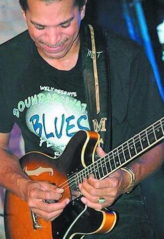 Melvin Taylor, amerykański gitarzysta z Chicago