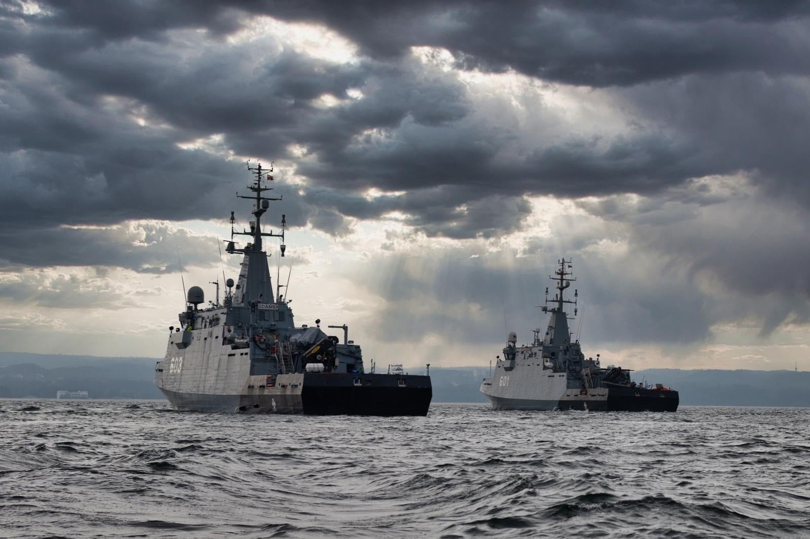 Próby morskie ORP Albatros i ORP Mewa. Okręty do Marynarki Wojennej RP  powinny trafić w sierpniu i listopadzie 2022 roku | Dziennik Bałtycki