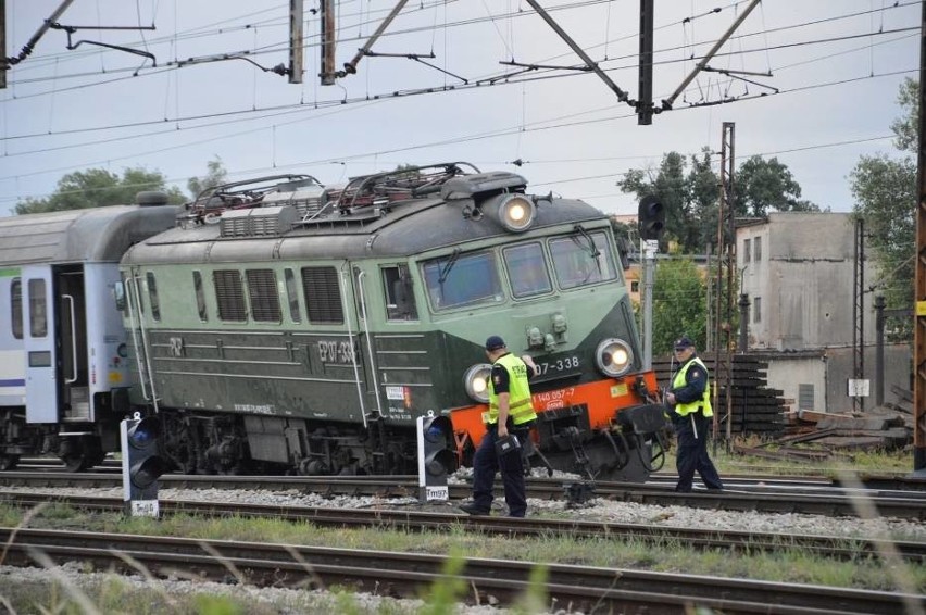 Pociąg InterCity wykoleił się w Głogowie. Duże opóźnienia na linii Wrocław - Szczecin