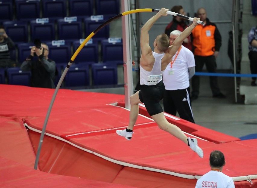 Szczeciński Mityng Skoku o Tyczce 2019.  Sam Kendricks