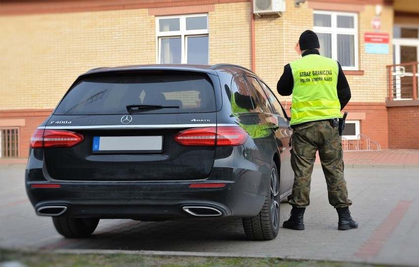 Luksusowe auto zostało odzyskane