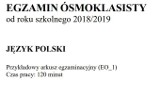 Egzamin ósmoklasisty 2018/2019 CKE - język polski. Arkusze egzaminu 8-klasisty z języka i zasady oceniania 