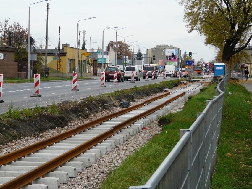 Kolejny etap modernizacji linii tramwajowej numer 41 w Pabianicach i Ksawerowie