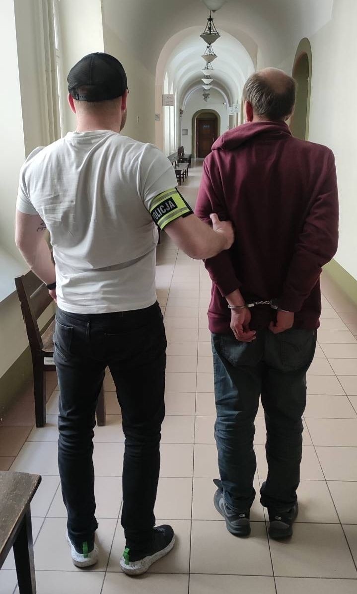 Policja z Gdańska zatrzymała dwóch obywateli Ukrainy, którzy...