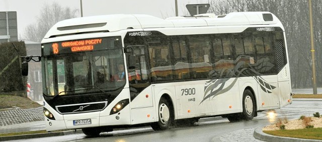 Volvo 7900 to jeden z najnowszych autobusów hybrydowych na rynku.