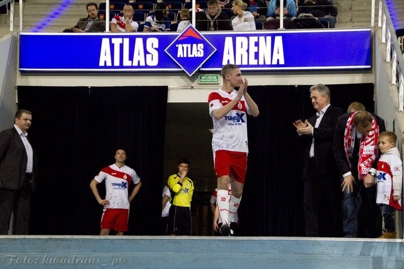 Prezentacja Łódzkiego Klubu Sportowego przez rundą wiosenną...