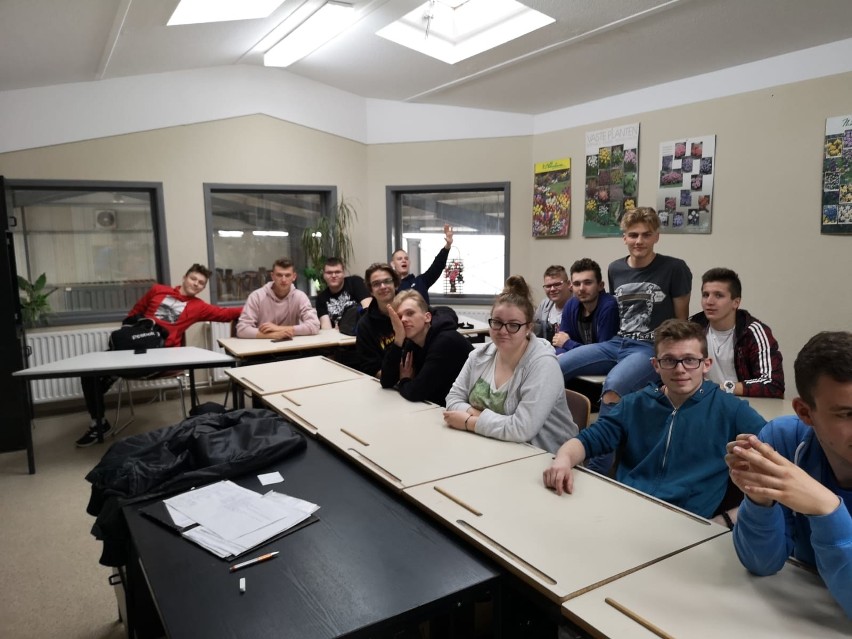 Uczniowie Zespołu Szkół Budowlanych w Radomiu uczestniczą w międzynarodowym projekcie Erasmusa
