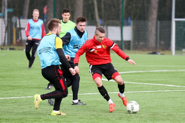 W ostatnim sparingu przed rozpoczęciem zmagań ligowych Ruch Wysokie Mazowieckie pokonał 2:0 juniorów Jagiellonii.