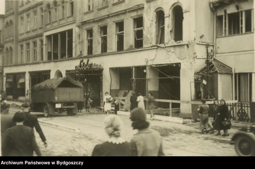 To zdjęcie kina "Lido" wykonano w 1939 roku, po wybuchu...