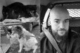 W tragicznym wypadku motocyklowym zginął Adam Zagalski z Bełchatowa, autor bloga "Podróż na cztery łapy". Tak wspominają go znajomi