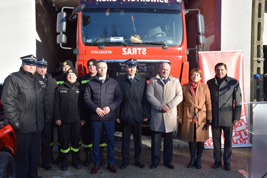 Urząd Marszałkowski dofinansuje straż pożarną w regionie. Nabór do konkursu "Lubelskie wspiera OSP"