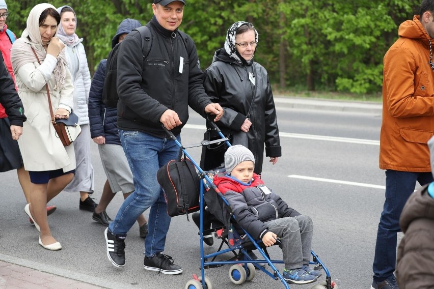 Prawosławna pielgrzymka z Białegostoku do monasteru w...