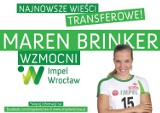 Siatkówka: Reprezentantka Niemiec w Impelu Wrocław!