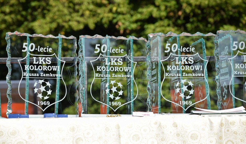 50-lecie powstania świętował Ludowy Klub Sportowy "Kolorowi"...