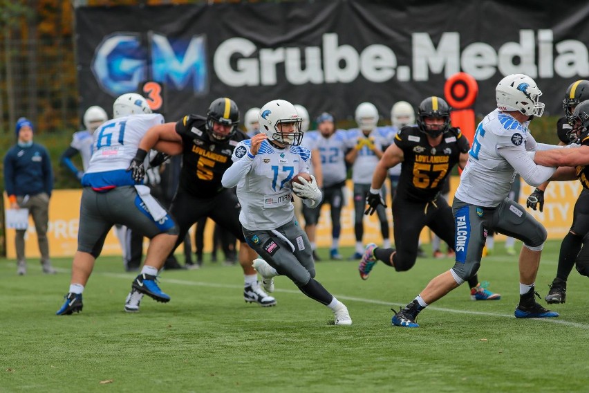 Lowlanders Białystok - Tychy Falcons