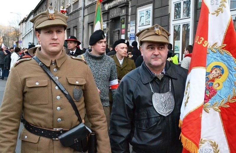 Marsz pamięci żołnierzy wyklętych w Bielsku-Białej [ZDJĘCIA]