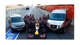 Nissany NV200 i NV400 dla zespołu Red Bull Racing