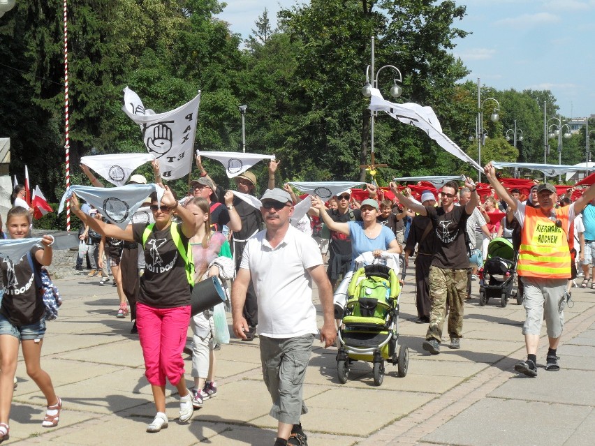 1 sierpnia 2015 Rybnicka pielgrzymka archidiecezji śląskiej...