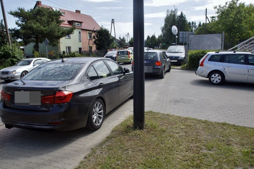 W sobotę w Kobylnicy na skrzyżowaniu ulic Widzińskiej i...