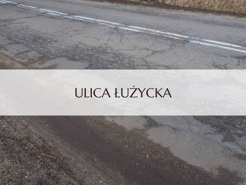 Oto najbardziej dziurawe ulice w Koszalinie. Typowali nasi...