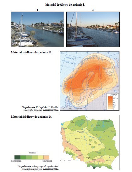 MATURA 2015 GEOGRAFIA ARKUSZE CKE: W środę 13 maja do...