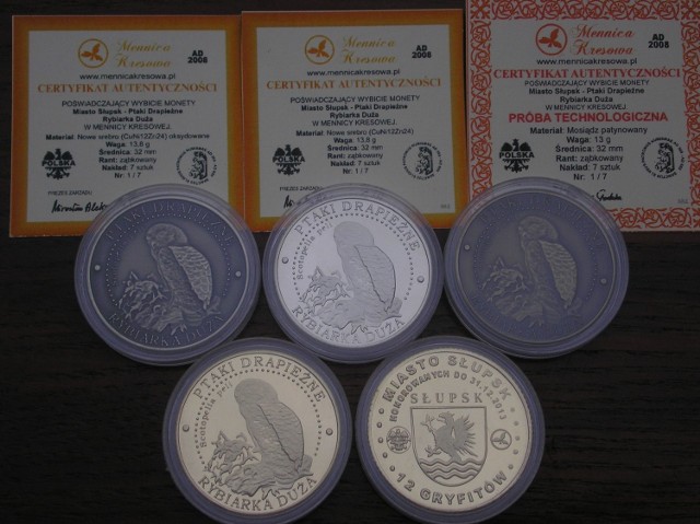 25 listopada swoją premierę na rynku numizmatycznym będą miały nowe monety z wizerunkiem Słupska. 