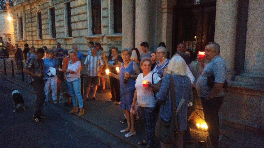 Żywiec: protest w obronie niezależności sądów