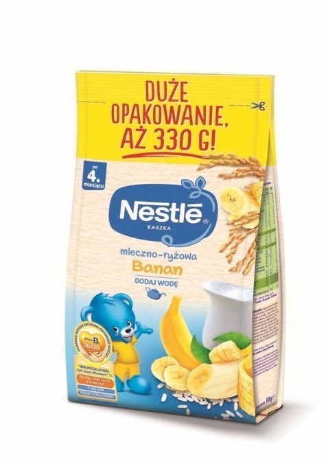 Sinlac i inne kaszki Nestle...