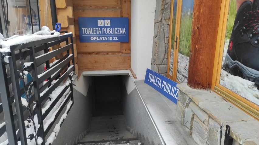 Najdroższa toaleta publiczna w Zakopanem będzie jeszcze...