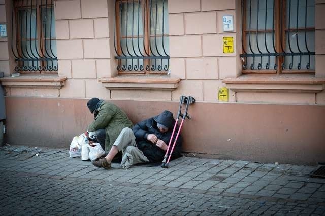 Bezdomni na Podmurnejbezdomni