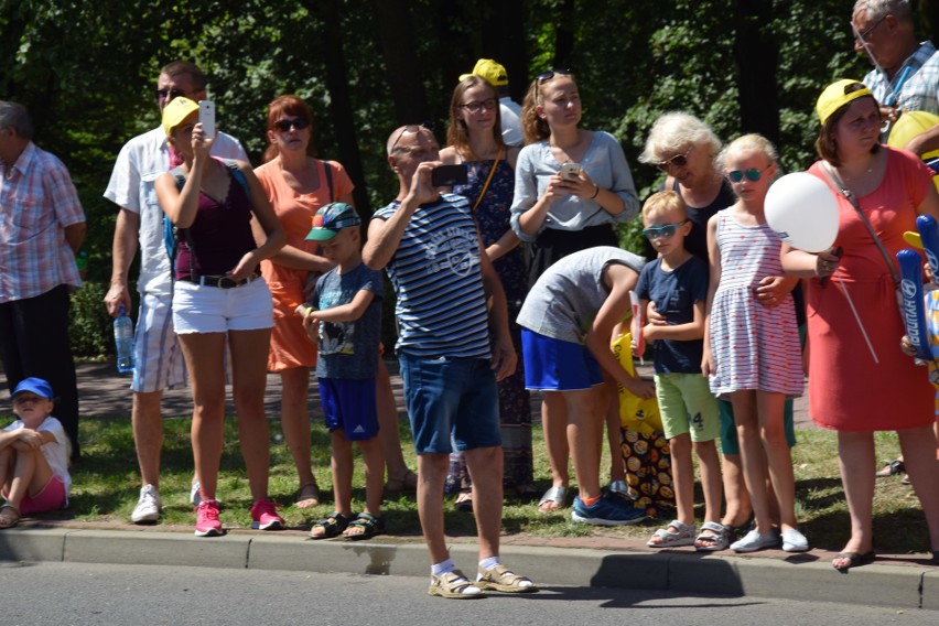 Tour de Pologne 2017 w Zawierciu. Kolarze już wystartowali ZDJĘCIA