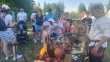 Rycerska wioska drugiego dnia Turnieju Rycerskiego w Iłży przyciągnęła tłumy widzów. Co działo się za kulisami?