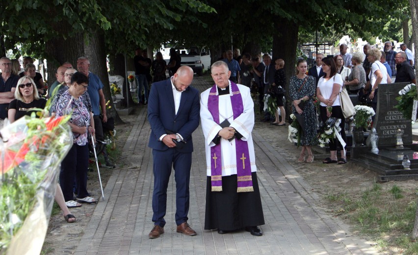 Grudziądz. Ostatnia droga śp. Andrzeja Zilza, radnego gminy Grudziądz i sołtysa Nowej Wsi. Zobacz zdjęcia