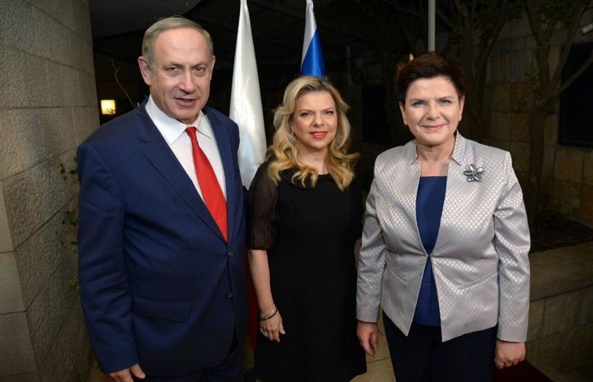 Premier Beata Szydło w Izraelu spotkała się z premierem...