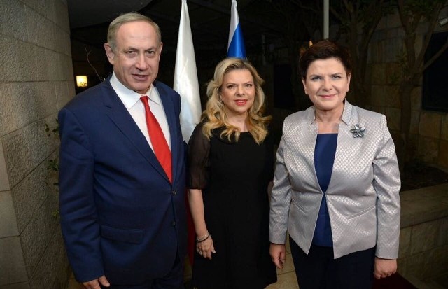 Premier Beata Szydło w Izraelu spotkała się z premierem Izraela Benjaminem Netanjahu.